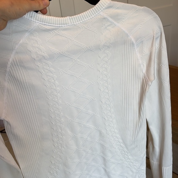 Lululemon Knit Swiftly Long Sleeve - Picture 7 of 8